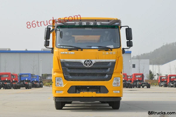 Sanhuan Shitong Haolong 300 hp 8X4(12 wheels) 5.8m Dump Truck Exterior (2) | 86Trucks