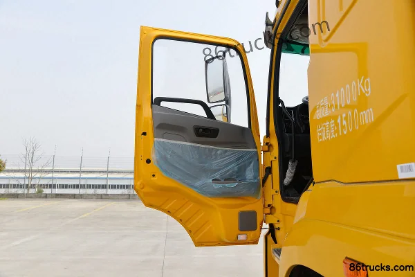 Sanhuan Shitong Haolong 300 hp 8X4(12 wheels) 5.8m Dump Truck Cab (1) | 86Trucks