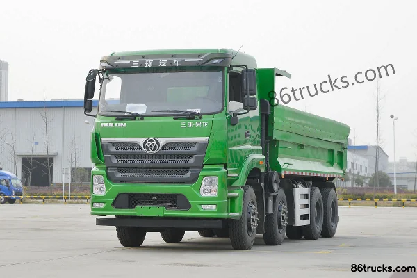 Sanhuan Shitong Haolong 300hp 8X4(12 wheels) 6.5m Dump Truck (China VI)(Fast Gear 12-speed) Exterior (3) | 86Trucks