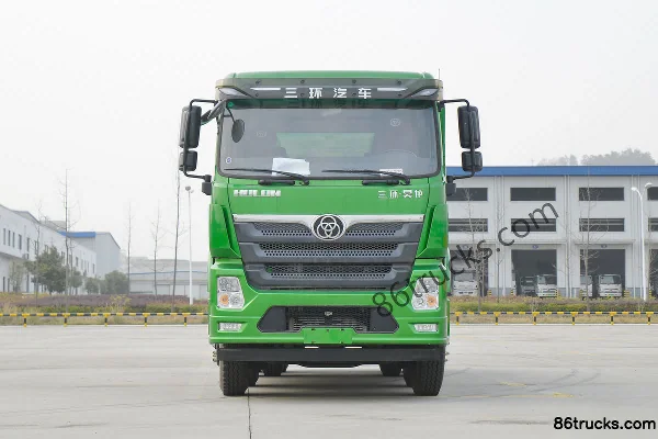 Sanhuan Shitong Haolong 300hp 8X4(12 wheels) 6.5m Dump Truck (China VI)(Fast Gear 12-speed) Exterior (2) | 86Trucks