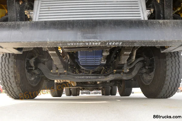 Sanhuan Shitong Haolong 300 hp 8X4(12 wheels) 5.8m Dump Truck Chassis (1) | 86Trucks