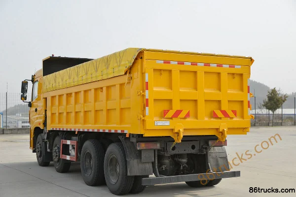 Sanhuan Shitong Haolong 300 hp 8X4(12 wheels) 5.8m Dump Truck Body (3) | 86Trucks