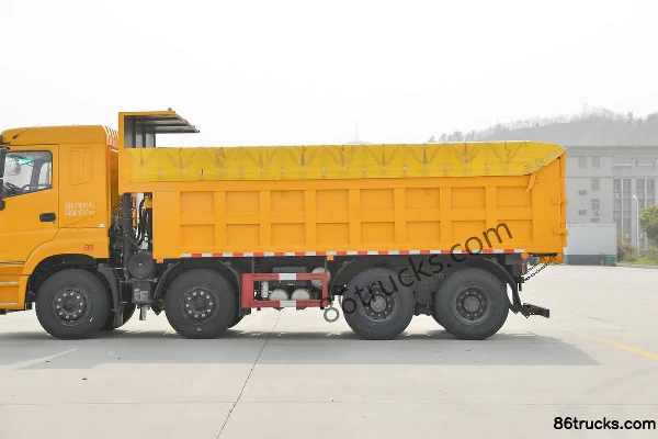 Sanhuan Shitong Haolong 300 hp 8X4(12 wheels) 5.8m Dump Truck Body (2) | 86Trucks