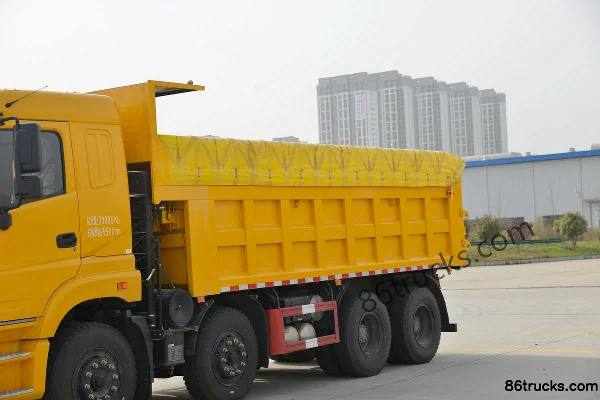 Sanhuan Shitong Haolong 300 hp 8X4(12 wheels) 5.8m Dump Truck Body (1) | 86Trucks