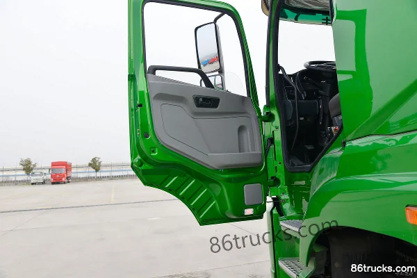 Sanhuan Shitong Haolong 300hp 8X4(12 wheels) 6.5m Dump Truck (China VI)(Fast Gear 12-speed) Cab (2) | 86Trucks