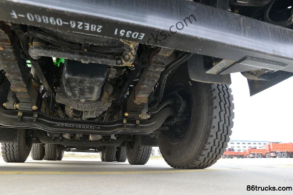 Sanhuan Shitong Haolong 300hp 8X4(12 wheels) 6.5m Dump Truck (China VI)(Fast Gear 12-speed) Chassis (3) | 86Trucks