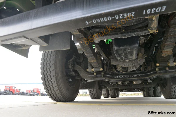 Sanhuan Shitong Haolong 300hp 8X4(12 wheels) 6.5m Dump Truck (China VI)(Fast Gear 12-speed) Chassis (2) | 86Trucks