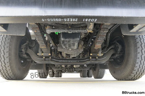 Sanhuan Shitong Haolong 300hp 8X4(12 wheels) 6.5m Dump Truck (China VI)(Fast Gear 12-speed) Chassis (1) | 86Trucks