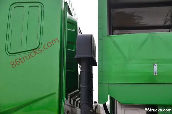 Sanhuan Shitong Haolong 300hp 8X4(12 wheels) 6.5m Dump Truck (China VI)(Fast Gear 12-speed) Body (3) | 86Trucks