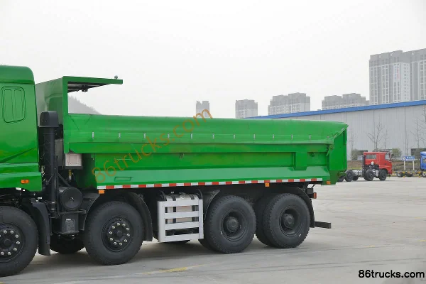 Sanhuan Shitong Haolong 300hp 8X4(12 wheels) 6.5m Dump Truck (China VI)(Fast Gear 12-speed) Body (1) | 86Trucks
