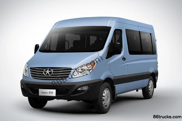 JAC Jieyunwang Express Edition 130 hp 7-seat 2.2T diesel light bus Exterior (3) | 86Trucks
