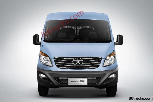 JAC Jieyunwang Express Edition 130 hp 7-seat 2.2T diesel light bus Exterior (2) | 86Trucks