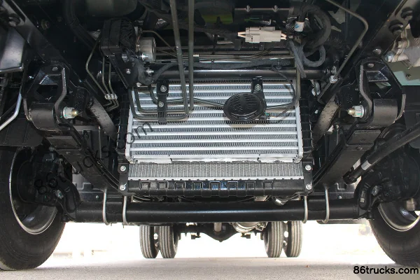 Foton Aumark M Card 122 hp 4X2(6 wheels) 3.38m Single Row Van Light Truck (China VI) Chassis (1) | 86Trucks