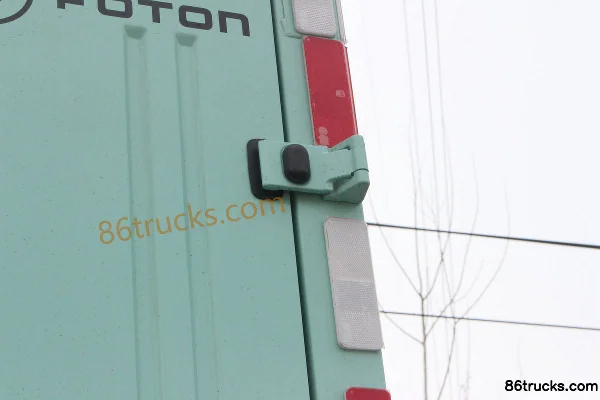 Foton Aumark M Card 122 hp 4X2(6 wheels) 3.38m Single Row Van Light Truck (China VI) Body (3) | 86Trucks