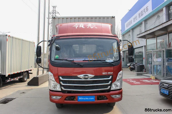 Foton Times Linghang 6 150 hp 4X2(6 wheels) 4.165 m single-row van light truck (China VI) Exterior (2) | 86Trucks