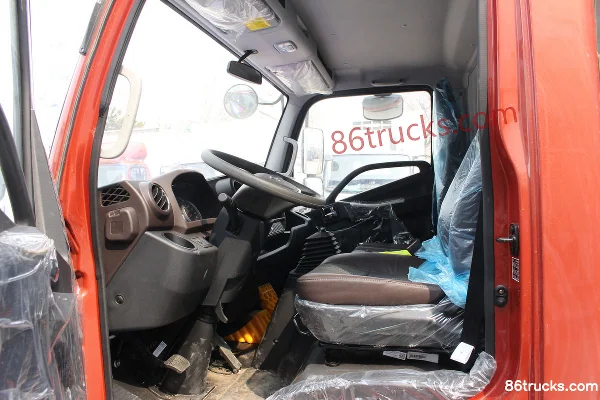 Foton Times Linghang 6 150 hp 4X2(6 wheels) 4.165 m single-row van light truck (China VI) Cab (3) | 86Trucks