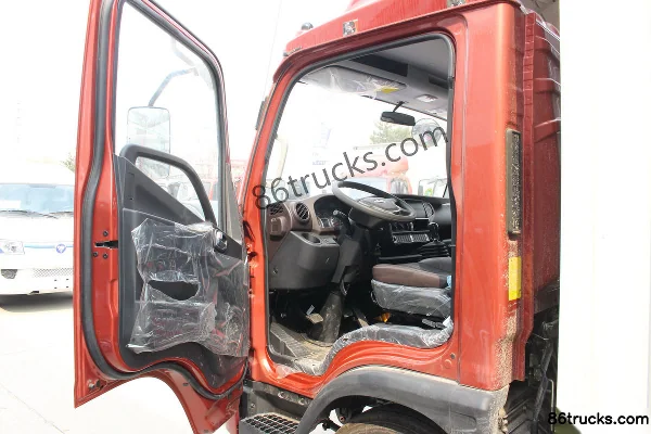 Foton Times Linghang 6 150 hp 4X2(6 wheels) 4.165 m single-row van light truck (China VI) Cab (1) | 86Trucks