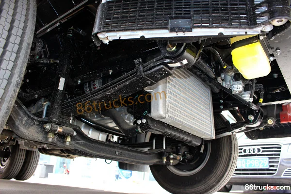 Foton Times Linghang 6 150 hp 4X2(6 wheels) 4.165 m single-row van light truck (China VI) Chassis (2) | 86Trucks