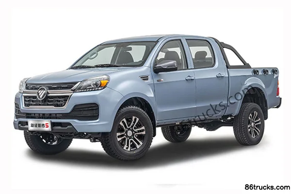 Foton New Conqueror 5 2022 luxe 2,0 L diesel 163 ch 4x2(6 roues) manuel cabine double standard Extérieur (3) | 86Trucks