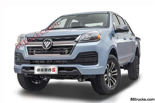 Foton New Conqueror 5 2022 luxe 2,0 L diesel 163 ch 4x2(6 roues) manuel cabine double standard Extérieur (2) | 86Trucks