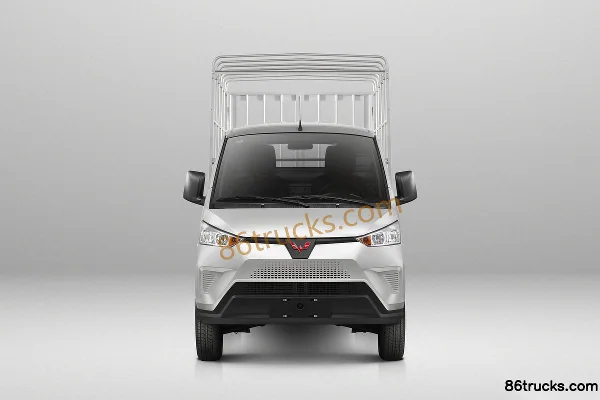 Wuling Electric Truck 2.5T 3.015m Single Row Electric Stake Mini Truck 41.86kWh 4X2(6 wheels) Exterior (2) | 86Trucks