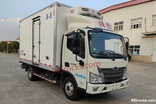 JAC JAC Foton Times Leader Chassis Refrigerated Truck