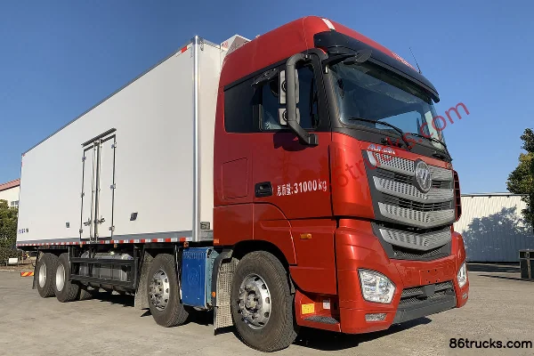 JAC JAC Foton Auman Chassis Refrigerated Truck