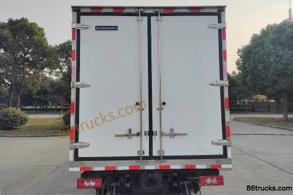 Foton Aumark S1 131hp 4X2(6 wheels) 4.08m single-row refrigerated truck (China VI) (Luochang brand) Exterior (2) | 86Trucks