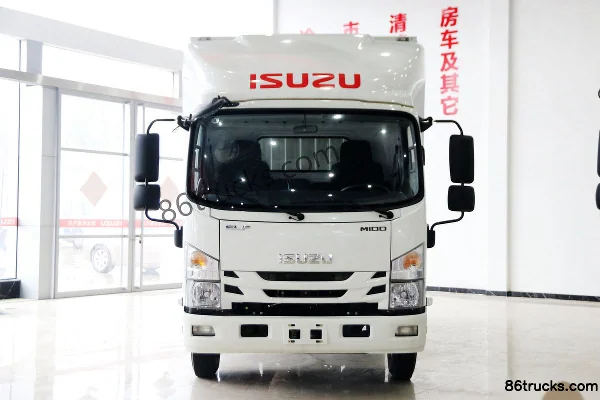 Isuzu M100 120 ch 4X2(6 roues) 4,13 m fourgon monoplace léger (China VI) Extérieur (2) | 86Trucks