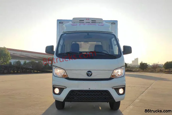 Foton Xiangling M1 122 ch 4X2(6 roues) 3,12 m camion frigorifique (marque Luochang) Extérieur (2) | 86Trucks