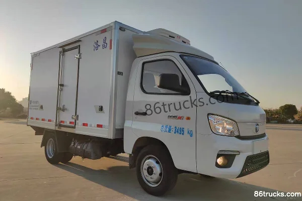 JAC JAC Foton Chassis Refrigerated Truck