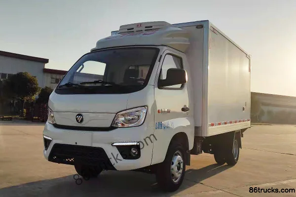 Foton Xiangling M1 122 ch 4X2(6 roues) 3,12 m camion frigorifique (marque Luochang) Extérieur (3) | 86Trucks