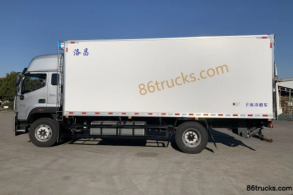 Foton Auhang R 220 ch 4X2(6 roues) 6,6 m cabine avec couchette camion frigorifique (China VI) (marque Luochang) Extérieur (3) | 86Trucks