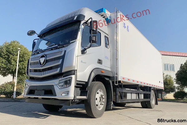 Foton Auhang R 220 ch 4X2(6 roues) 6,6 m cabine avec couchette camion frigorifique (China VI) (marque Luochang) Extérieur (2) | 86Trucks
