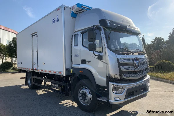 JAC JAC Foton Chassis Refrigerated Truck