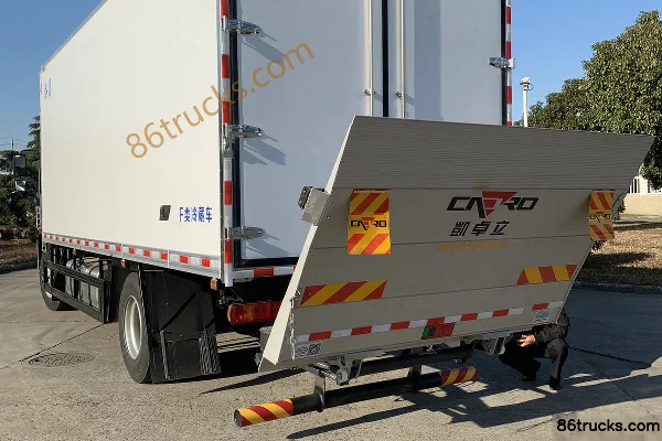 Foton Auhang R 220 ch 4X2(6 roues) 6,6 m cabine avec couchette camion frigorifique (China VI) (marque Luochang) (1) | 86Trucks