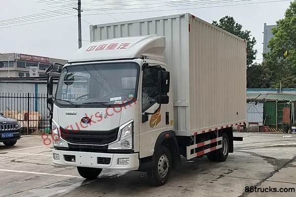 Sinotruk HOWO Pioneer H3 160hp 4X2(6 wheels) 4.15m box light truck (China VI) Exterior (2) | 86Trucks