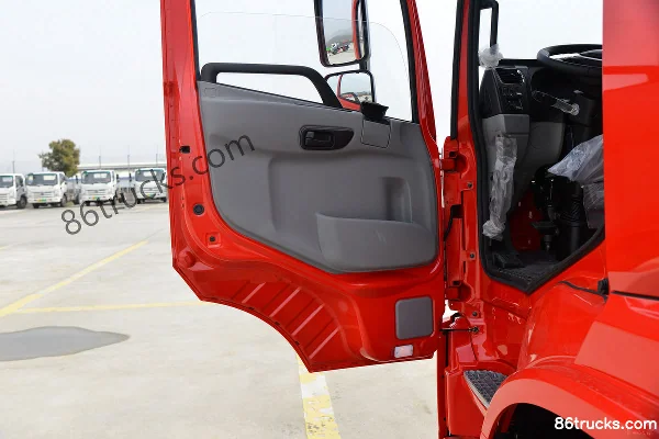 Sanhuan Shitong Haolong Luxury Edition 245 hp 6X2(8 wheels) 7.2m Flatbed Cargo Truck Cab (2) | 86Trucks
