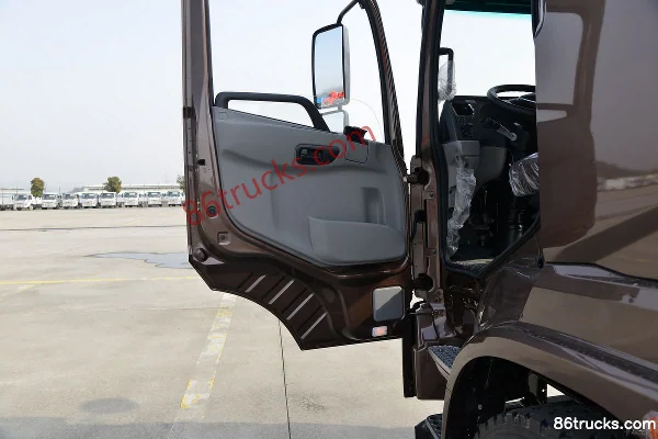 Sanhuan Shitong Haolong Comfort Edition 260 hp 8X2(10 wheels) 7.6m Flatbed Cargo Truck (China VI) Cab (2) | 86Trucks
