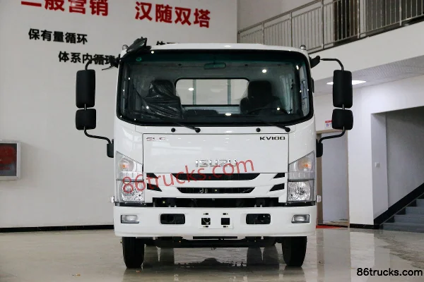 Isuzu KV100 120 ch 4X2(6 roues) camion léger à ridelles 4,205 m, cabine simple (China VI) (frein à air) Extérieur (2) | 86Trucks