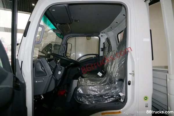 Isuzu KV100 120 ch 4X2(6 roues) camion léger à ridelles 4,205 m, cabine simple (China VI) (frein à air) (3) | 86Trucks