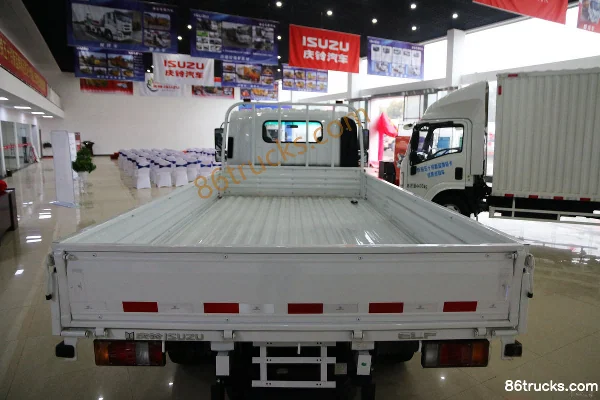 Isuzu KV100 120 ch 4X2(6 roues) camion léger à ridelles 4,205 m, cabine simple (China VI) (frein à air) Carrosserie (2) | 86Trucks