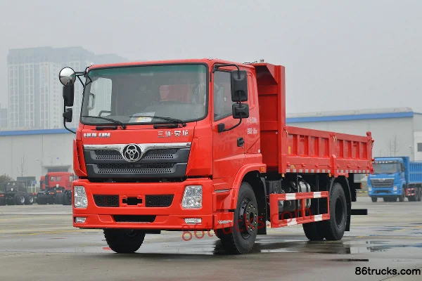 Sanhuan Shitong Haolong 180hp 4X2(6 wheels) 4.5m Dump Truck (China VI) Exterior (3) | 86Trucks