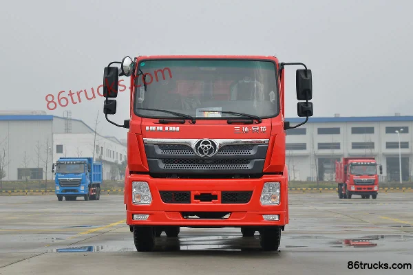 Sanhuan Shitong Haolong 180hp 4X2(6 wheels) 4.5m Dump Truck (China VI) Exterior (2) | 86Trucks