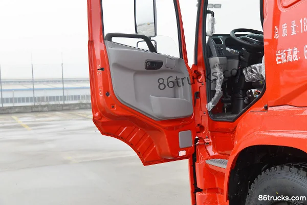 Sanhuan Shitong Haolong 180hp 4X2(6 wheels) 4.5m Dump Truck (China VI) Cab (2) | 86Trucks