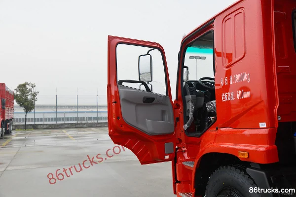 Sanhuan Shitong Haolong 180hp 4X2(6 wheels) 4.5m Dump Truck (China VI) Cab (1) | 86Trucks