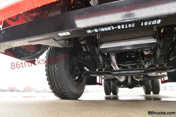 Sanhuan Shitong Haolong 180hp 4X2(6 wheels) 4.5m Dump Truck (China VI) Chassis (2) | 86Trucks