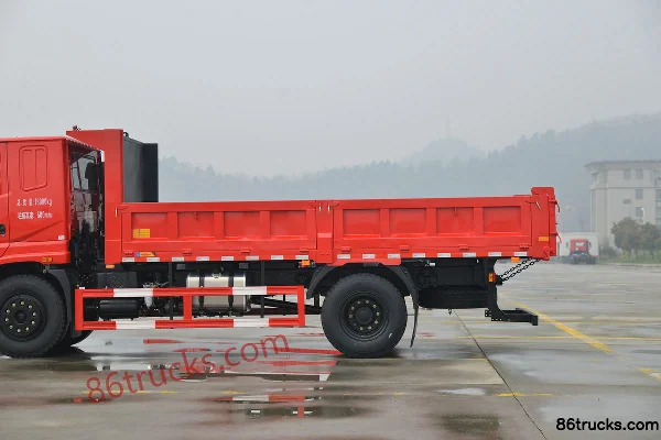 Sanhuan Shitong Haolong 180hp 4X2(6 wheels) 4.5m Dump Truck (China VI) Body (2) | 86Trucks