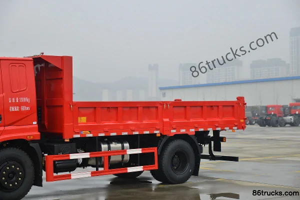 Sanhuan Shitong Haolong 180hp 4X2(6 wheels) 4.5m Dump Truck (China VI) Body (1) | 86Trucks