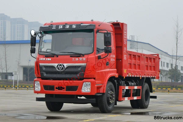 Sanhuan Shitong Haolong Light Truck 130 hp 4X2(6 wheels) 3.8m Dump Truck Exterior (3) | 86Trucks